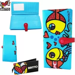 Portafoglio pesce - Romero Britto