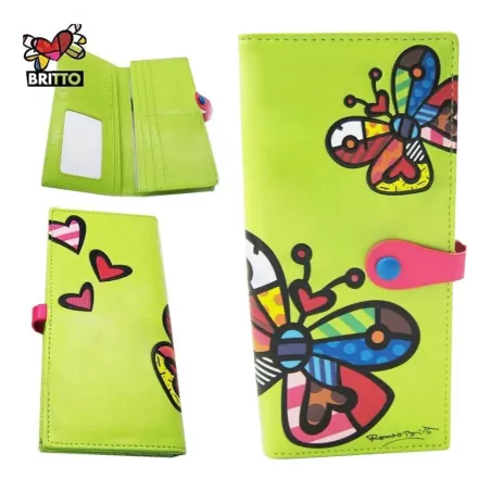 Portafoglio farfalla - Romero Britto