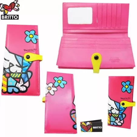 Portafoglio gatto - Romero Britto
