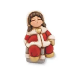 Bimbo Natale con pacchetto - Thun