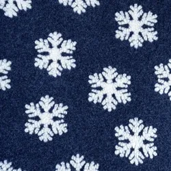 Danza Di Neve, Cuscino piccolo lana soffiata Cm.40x40 - Wosde