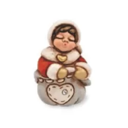 Bimbo Natale con sacco - Thun