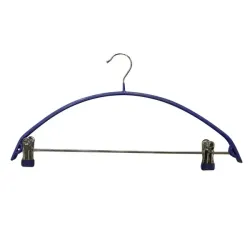 Portaabiti plastica con clip Cm.41