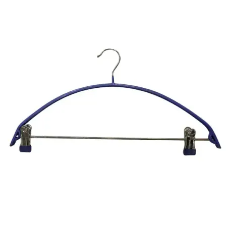 Portaabiti plastica con clip Cm.41