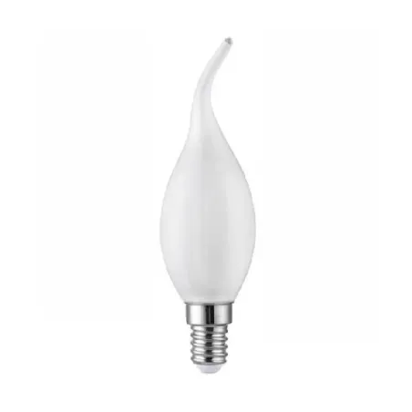 Lampadina led colpo di vento E14 4,5W calda