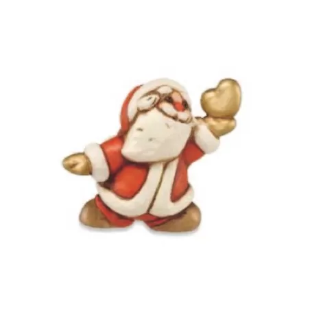 Babbo Natale con cuoricino - Thun