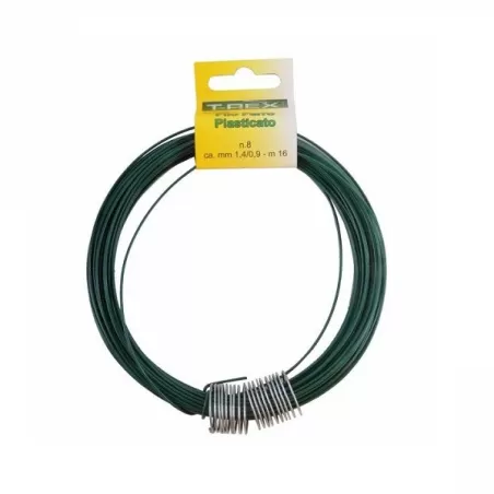 Filo plastificato Nr.11 Mm.1,60 Mt.12