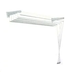 Stendibiancheria da parete su e giù Cm.120