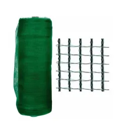 Rete antigrandine verde H.300 Mt.10