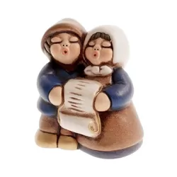 Bambini canterini presepe classico, blu scuro - Thun