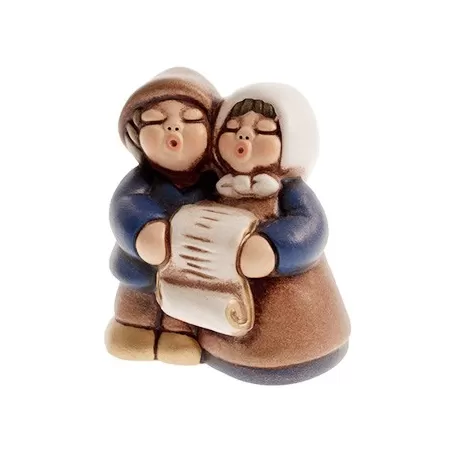 Bambini canterini presepe classico, blu scuro - Thun