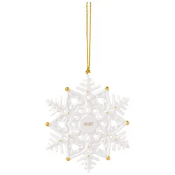 Christmas Classic Addobbo fiocco di neve 2025 - Villeroy & Boch