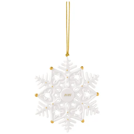 Christmas Classic Addobbo fiocco di neve 2025 - Villeroy & Boch