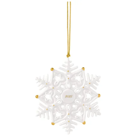 Christmas Classic Addobbo fiocco di neve 2025 - Villeroy & Boch