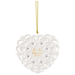 Christmas Classic Addobbo cuore 2025 - Villeroy & Boch