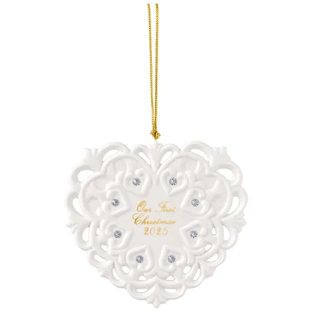 Christmas Classic Addobbo cuore 2025 - Villeroy & Boch