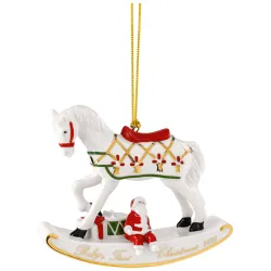 Christmas Classic Addobbo cavallo a dondolo 2025 - Villeroy & Boch