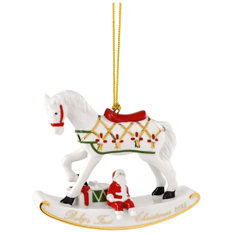 Christmas Classic Addobbo cavallo a dondolo 2025 - Villeroy & Boch