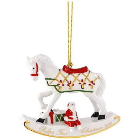 Christmas Classic Addobbo cavallo a dondolo 2025 - Villeroy & Boch