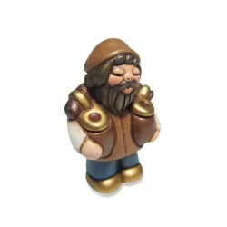 Acquaiolo presepe classico, blu - Thun