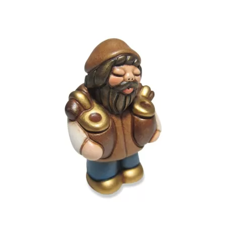 Acquaiolo presepe classico, blu - Thun