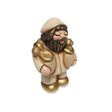 Acquaiolo presepe classico, champagne - Thun