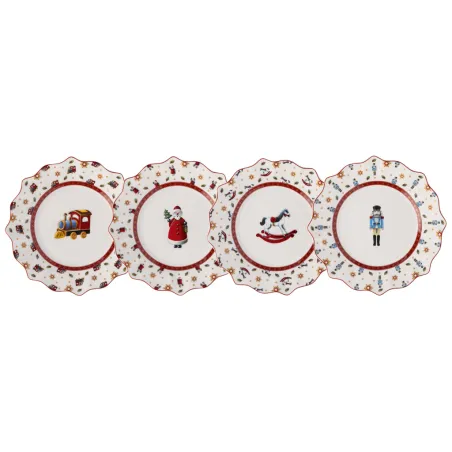 Toy's Delight Set di piatti anniversario, 4 pezzi - Villeroy & Boch