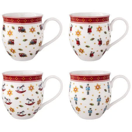 Toy's Delight Set di tazze anniversario, 4 pezzi - Villeroy & Boch