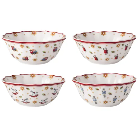 Toy's Delight Set di ciotole anniversario, 4 pezzi - Villeroy & Boch