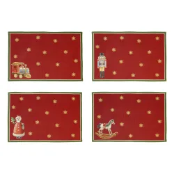 Toy's Delight Set di tovagliette anniversario, 4 pezzi - Villeroy & Boch