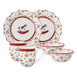 Toy's Delight Set da colazione, cavallo a dondolo, 6 pezzi - Villeroy & Boch