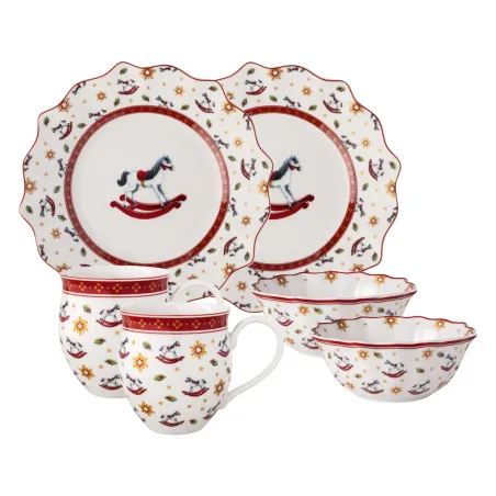 Toy's Delight Set da colazione, cavallo a dondolo, 6 pezzi - Villeroy & Boch