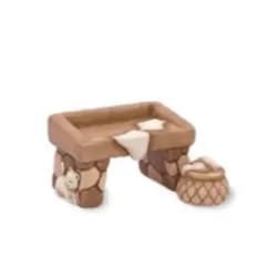 Lavatoio presepe classico, naturale - Thun