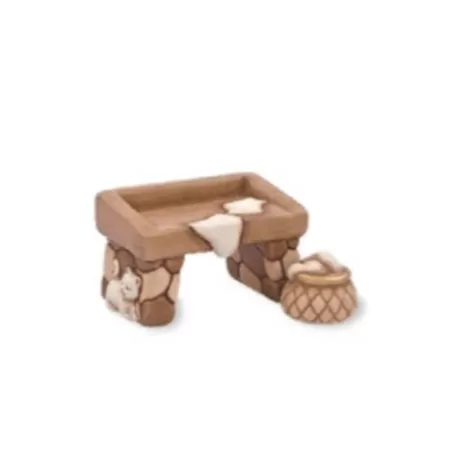 Lavatoio presepe classico, naturale - Thun