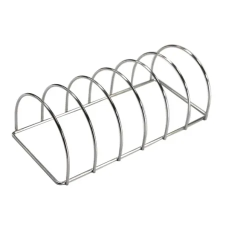 Supporto ribs in acciaio inox 6 posti - Texas Club