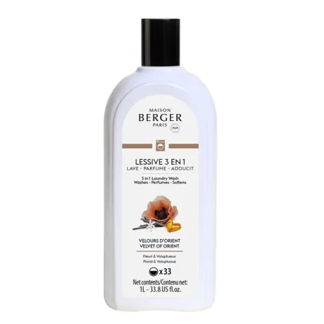 Detersivo Bucato 3 in 1 Velours d'Orient Lt.1 - Lampe Berger