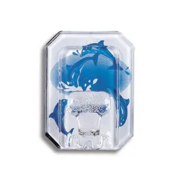 Gancio aquarius Cm.6,0x7,5