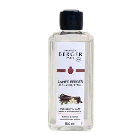 Splendeur vanillée/ Splendore della vaniglia 500 ml. - Lampe Berger