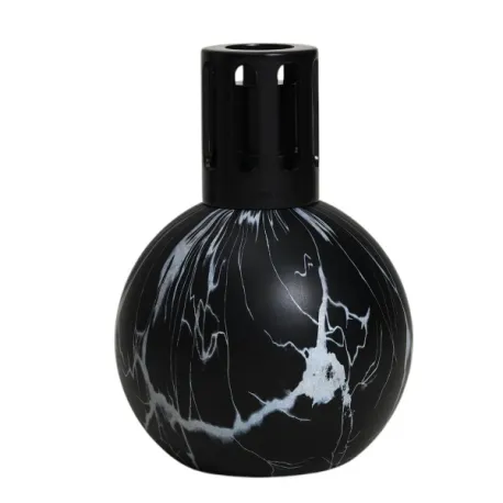 Lampada Berger Marbrure noir - Lampe Berger