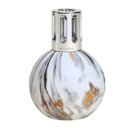 Lampada Marbrure bianca - Lampe Berger