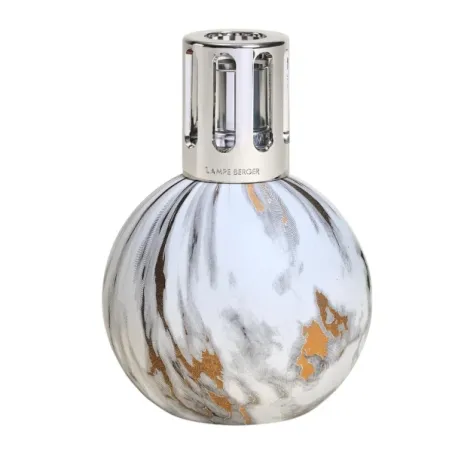 Lampada Marbrure bianca - Lampe Berger