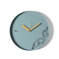 Orologio Alba, Verde marino - Arti e Mestieri