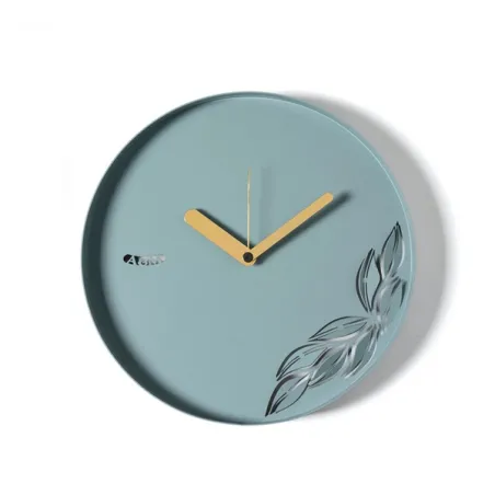 Orologio Alba, Verde marino - Arti e Mestieri