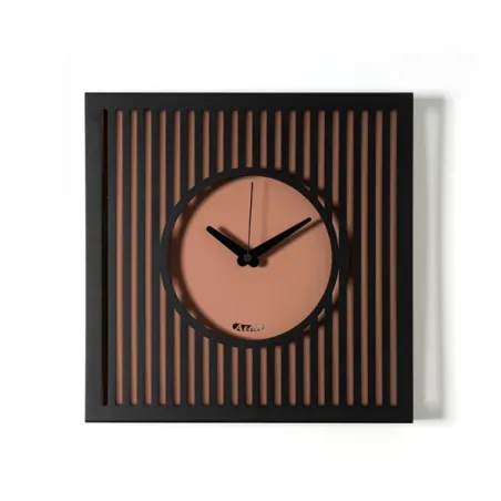 Orologio Tiffany piccolo, Nero/mocha mousse - Arti e Mestieri