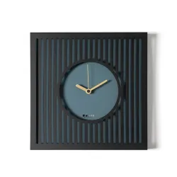 Orologio Tiffany piccolo, Nero/petrolio - Arti e Mestieri