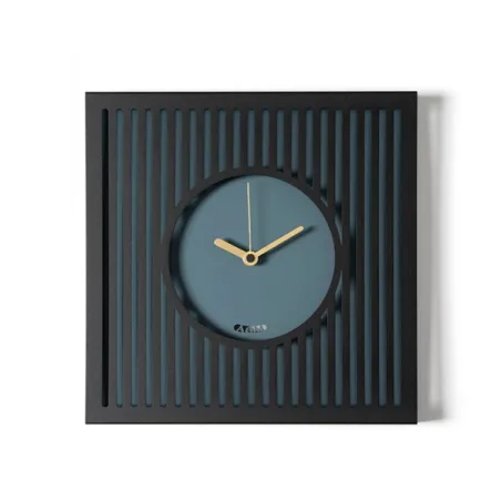 Orologio Tiffany piccolo, Nero/petrolio - Arti e Mestieri