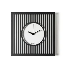 Orologio Tiffany piccolo, Nero/bianco marmo - Arti e Mestieri