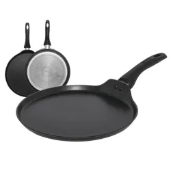 Crepiera black pearl Cm.28