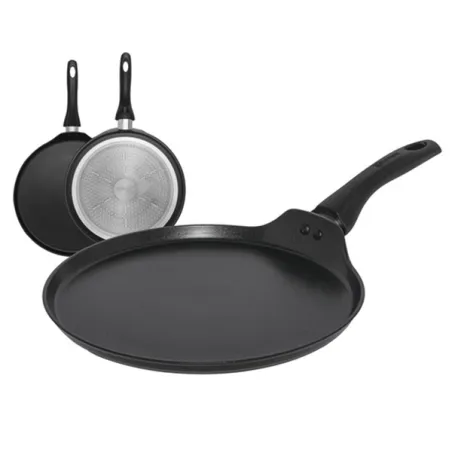 Crepiera black pearl Cm.28