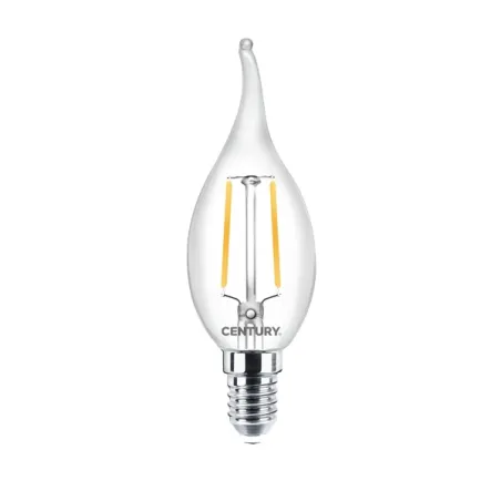 Lampadina led zaffiro colpo di vento E14 4W calda